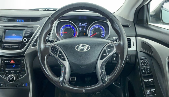 2015 Hyundai New Elantra SX 1.8 MT, Petrol, Manual, 96,832 km, Steering Wheel Close Up