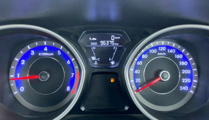 2015 Hyundai New Elantra SX 1.8 MT, Petrol, Manual, 96,832 km, Odometer Image