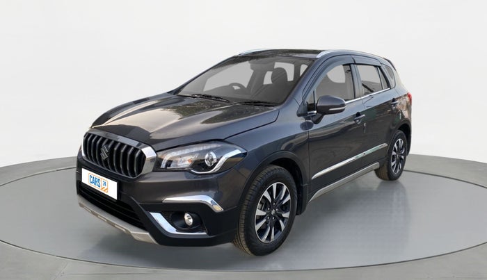 2020 Maruti S Cross ALPHA AT SMART HYBRID, Petrol, Automatic, 29,182 km, Left Front Diagonal