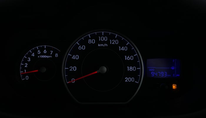 2013 Hyundai i10 SPORTZ 1.2 KAPPA2, Petrol, Manual, 94,793 km, Odometer Image
