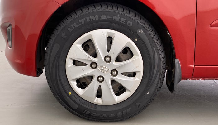 2013 Hyundai i10 SPORTZ 1.2 KAPPA2, Petrol, Manual, 94,793 km, Left Front Wheel