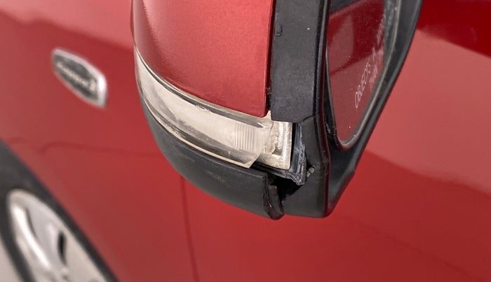2013 Hyundai i10 SPORTZ 1.2 KAPPA2, Petrol, Manual, 94,793 km, Left rear-view mirror - Indicator light has minor damage