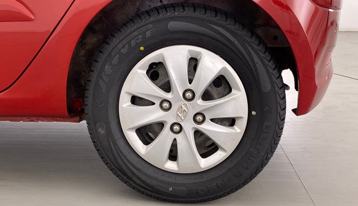 2013 Hyundai i10 SPORTZ 1.2 KAPPA2, Petrol, Manual, 94,793 km, Left Rear Wheel