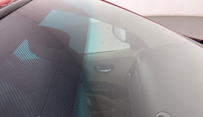 2013 Hyundai i10 SPORTZ 1.2 KAPPA2, Petrol, Manual, 94,793 km, Front windshield - Minor spot on windshield