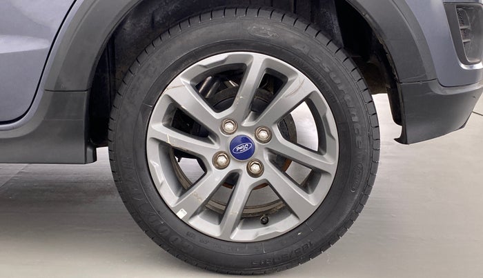 2020 Ford FREESTYLE TITANIUM 1.2 TI-VCT MT, Petrol, Manual, 32,850 km, Left Rear Wheel