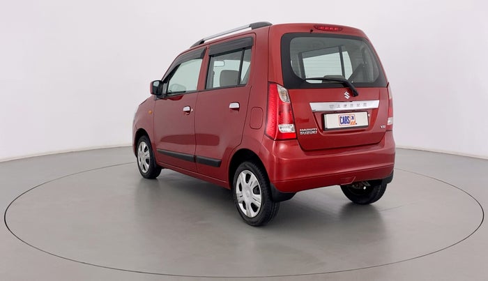 2018 Maruti Wagon R 1.0 VXI, Petrol, Manual, 30,971 km, Left Back Diagonal