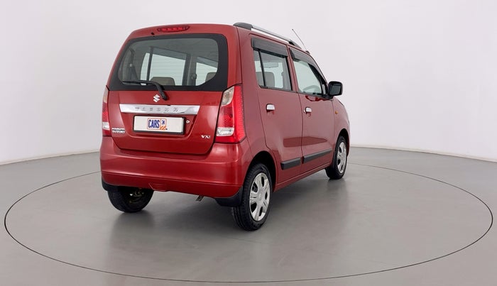 2018 Maruti Wagon R 1.0 VXI, Petrol, Manual, 30,971 km, Right Back Diagonal