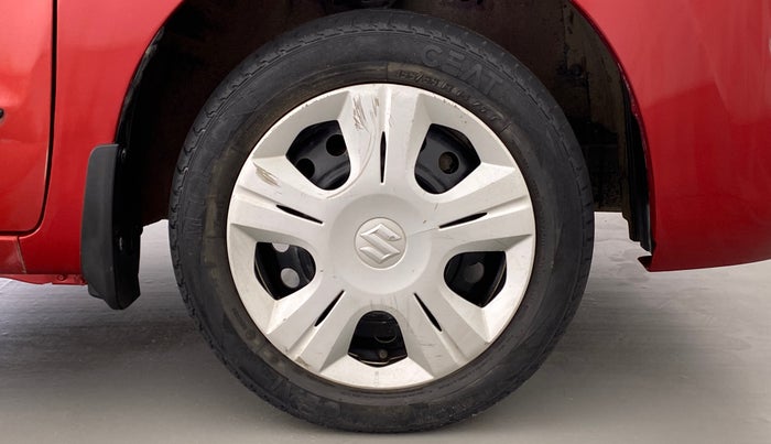 2018 Maruti Wagon R 1.0 VXI, Petrol, Manual, 30,971 km, Right Front Wheel