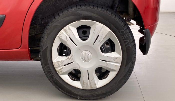 2018 Maruti Wagon R 1.0 VXI, Petrol, Manual, 30,971 km, Left Rear Wheel