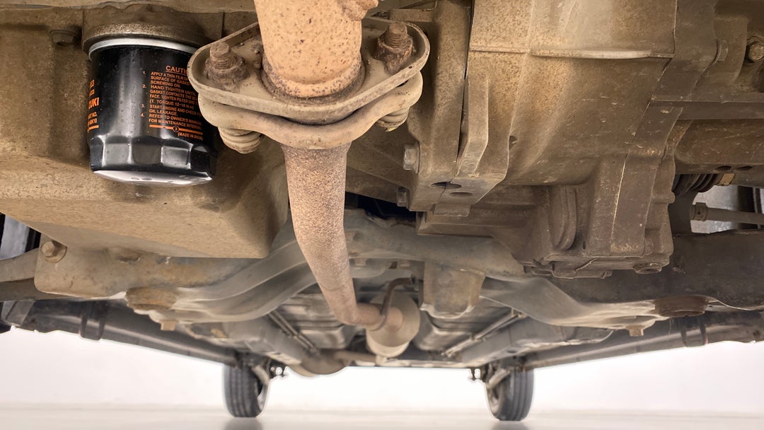 Front underbody