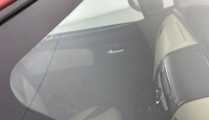 2018 Maruti Wagon R 1.0 VXI, Petrol, Manual, 30,971 km, Front windshield - Minor spot on windshield