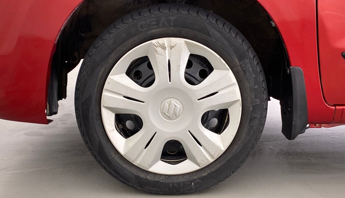2018 Maruti Wagon R 1.0 VXI, Petrol, Manual, 30,971 km, Left Front Wheel