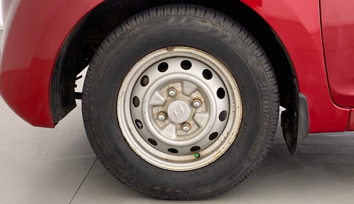 2015 Hyundai Eon ERA PLUS, Petrol, Manual, 69,255 km, Left Front Wheel