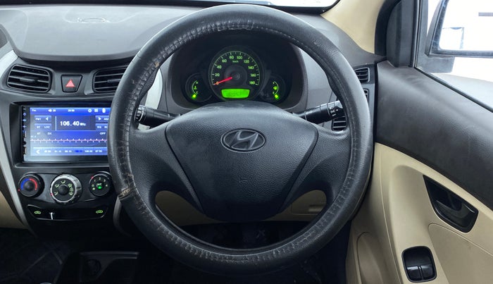 2015 Hyundai Eon ERA PLUS, Petrol, Manual, 69,255 km, Steering Wheel Close Up