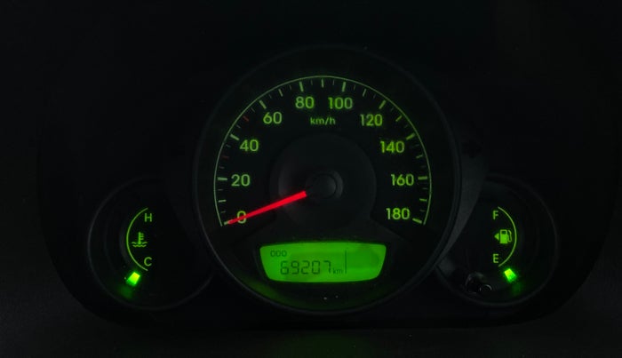 2015 Hyundai Eon ERA PLUS, Petrol, Manual, 69,255 km, Odometer Image