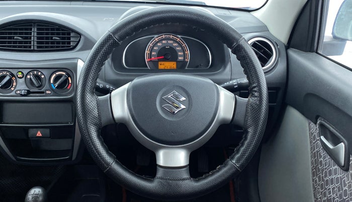 2019 Maruti Alto 800 LXI, Petrol, Manual, 24,166 km, Steering Wheel Close Up
