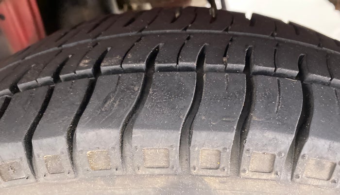 2019 Maruti Alto 800 LXI, Petrol, Manual, 24,166 km, Left Rear Tyre Tread