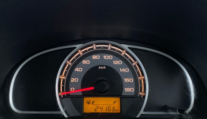 2019 Maruti Alto 800 LXI, Petrol, Manual, 24,166 km, Odometer Image