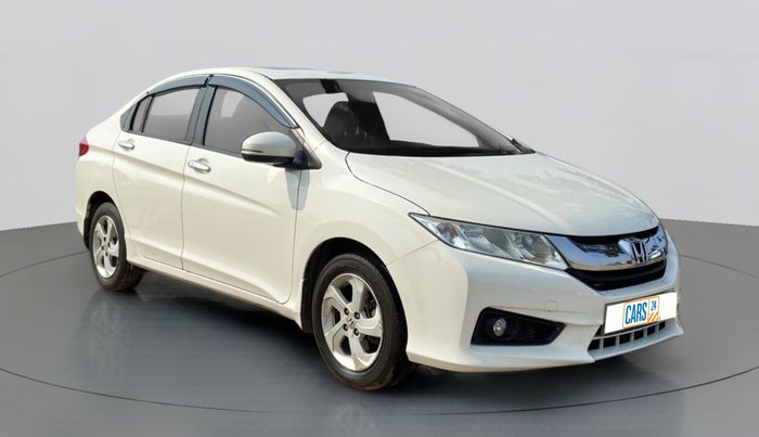 2014 Honda City VX CVT PETROL, Petrol, Automatic, 63,385 km, Right Front Diagonal