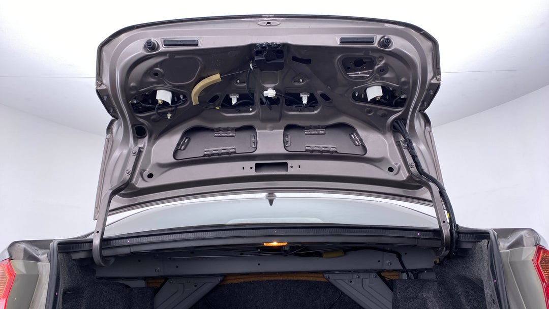 Boot Door Open