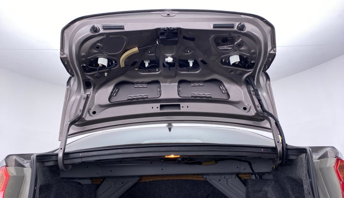 2016 Honda City VX CVT PETROL, Petrol, Automatic, 83,057 km, Boot Door Open