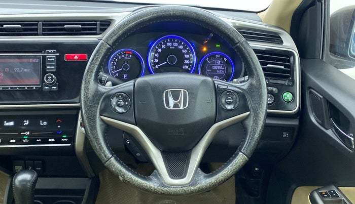2016 Honda City VX CVT PETROL, Petrol, Automatic, 83,057 km, Steering Wheel Close Up