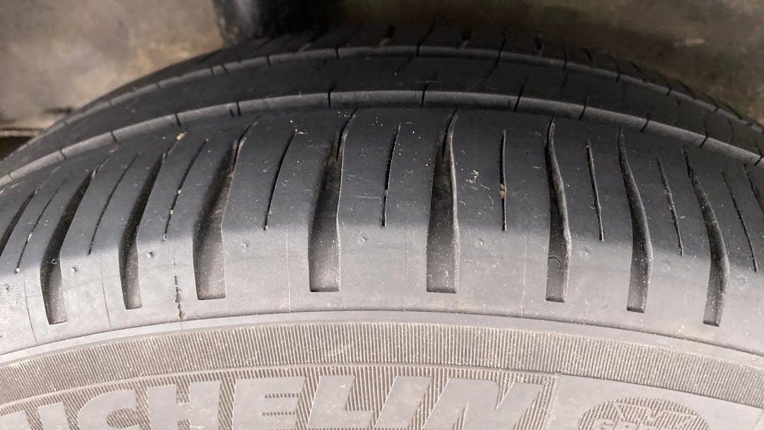 Right Rear Tyre Tread