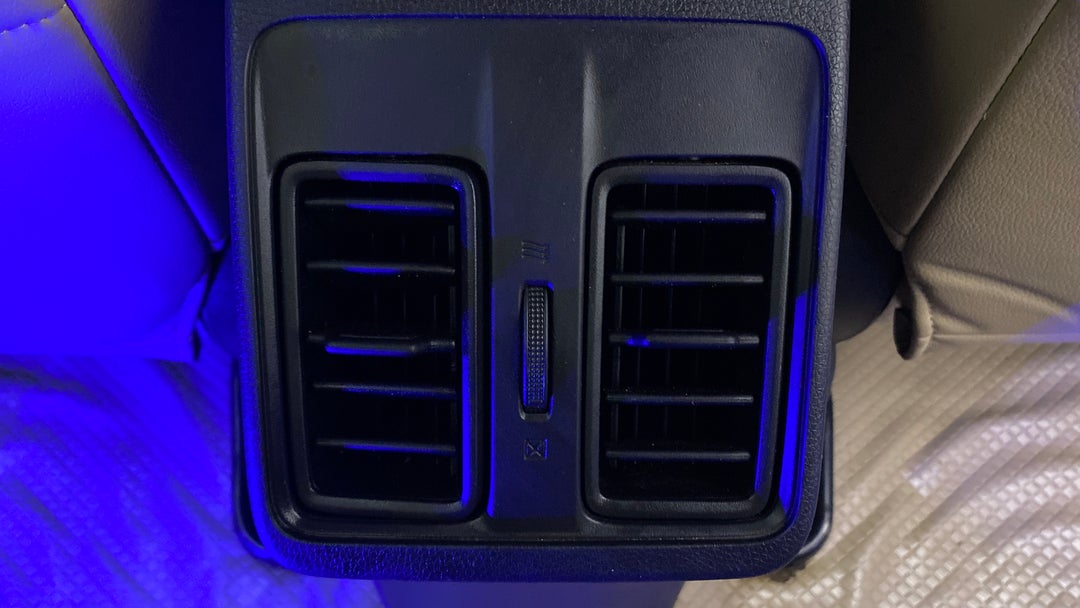 Rear AC Vents