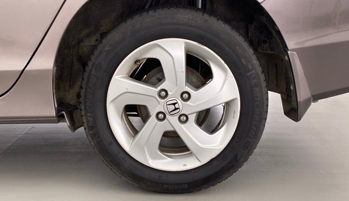 2016 Honda City VX CVT PETROL, Petrol, Automatic, 83,057 km, Left Rear Wheel