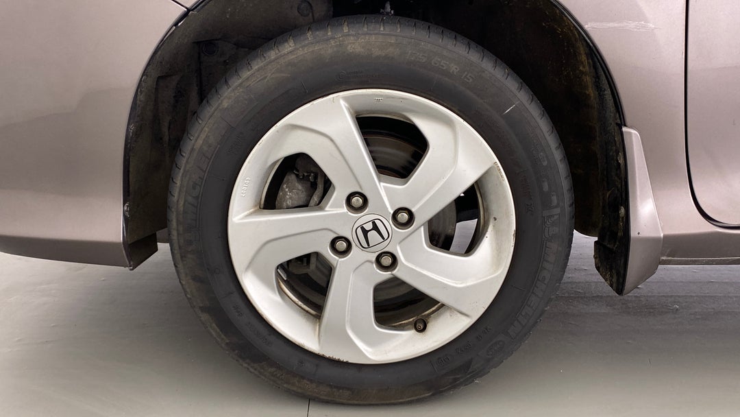 Left Front Wheel