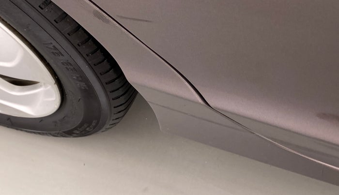 2016 Honda City VX CVT PETROL, Petrol, Automatic, 83,057 km, Right quarter panel - Slightly dented