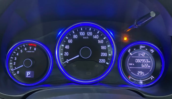 2016 Honda City VX CVT PETROL, Petrol, Automatic, 83,057 km, Odometer Image