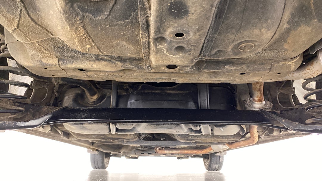 Rear Underbody