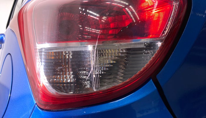 2017 Hyundai Grand i10 SPORTZ 1.2 KAPPA VTVT, Petrol, Manual, 40,558 km, Left tail light - Minor damage