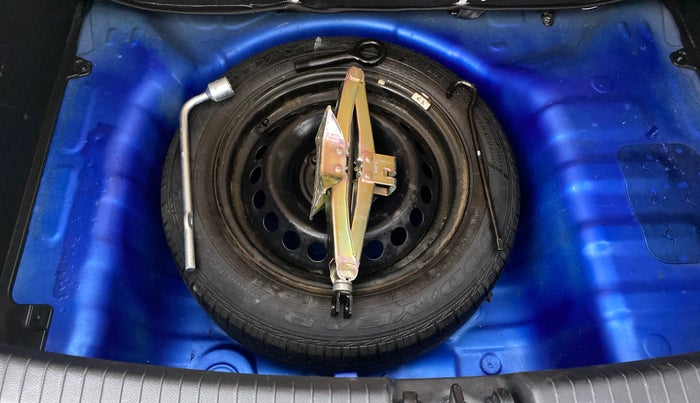 2017 Hyundai Grand i10 SPORTZ 1.2 KAPPA VTVT, Petrol, Manual, 40,558 km, Spare Tyre