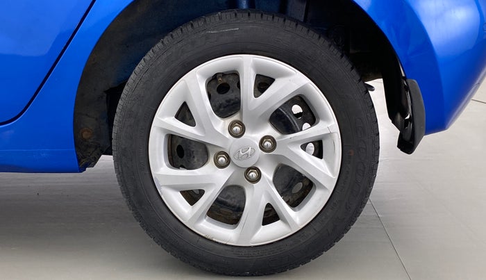 2017 Hyundai Grand i10 SPORTZ 1.2 KAPPA VTVT, Petrol, Manual, 40,558 km, Left Rear Wheel