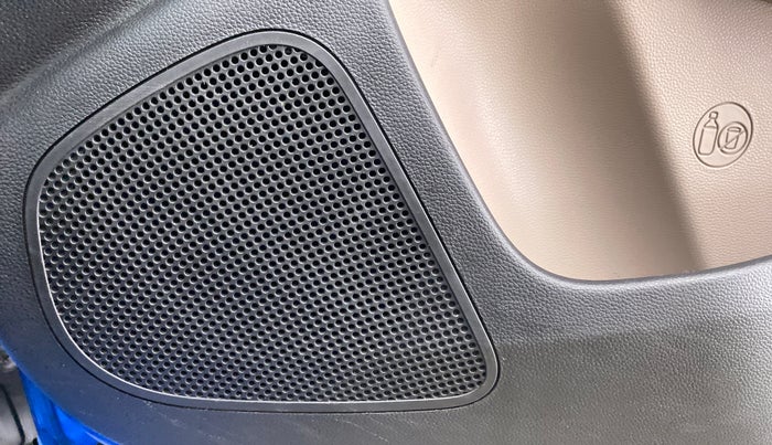2017 Hyundai Grand i10 SPORTZ 1.2 KAPPA VTVT, Petrol, Manual, 40,558 km, Speaker