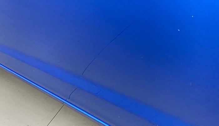 2017 Hyundai Grand i10 SPORTZ 1.2 KAPPA VTVT, Petrol, Manual, 40,558 km, Front passenger door - Slightly dented