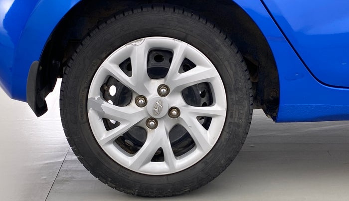 2017 Hyundai Grand i10 SPORTZ 1.2 KAPPA VTVT, Petrol, Manual, 40,558 km, Right Rear Wheel