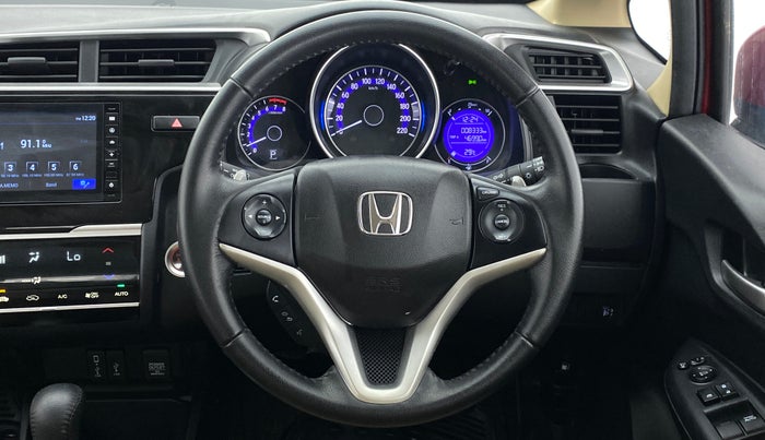 2019 Honda Jazz 1.2 VX AT, Petrol, Automatic, 8,333 km, Steering Wheel Close Up