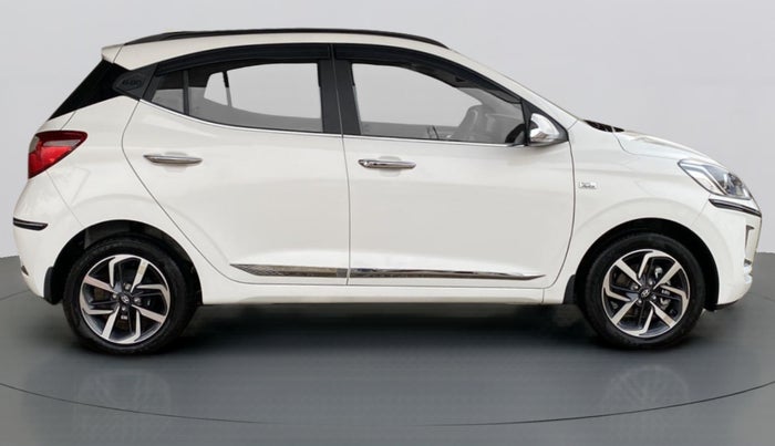 2021 Hyundai GRAND I10 NIOS ASTA PETROL AMT, Petrol, Automatic, 4,662 km, Right Side View