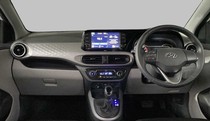 2021 Hyundai GRAND I10 NIOS ASTA PETROL AMT, Petrol, Automatic, 4,662 km, Dashboard