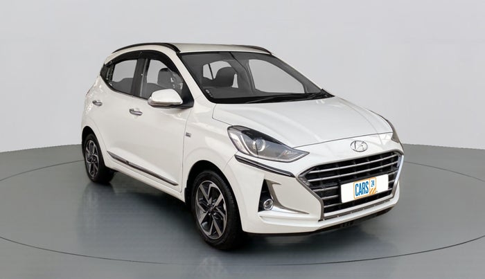 2021 Hyundai GRAND I10 NIOS ASTA PETROL AMT, Petrol, Automatic, 4,662 km, Right Front Diagonal