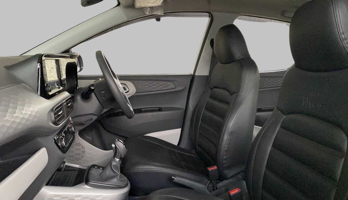 2021 Hyundai GRAND I10 NIOS ASTA PETROL AMT, Petrol, Automatic, 4,662 km, Right Side Front Door Cabin