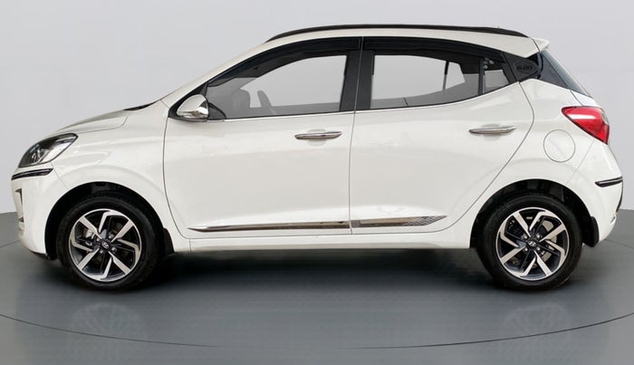 2021 Hyundai GRAND I10 NIOS ASTA PETROL AMT, Petrol, Automatic, 4,662 km, Left Side