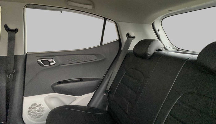 2021 Hyundai GRAND I10 NIOS ASTA PETROL AMT, Petrol, Automatic, 4,662 km, Right Side Rear Door Cabin