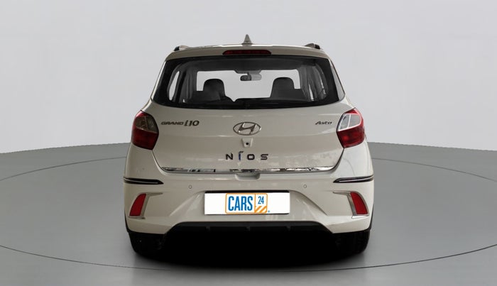 2021 Hyundai GRAND I10 NIOS ASTA PETROL AMT, Petrol, Automatic, 4,662 km, Back/Rear