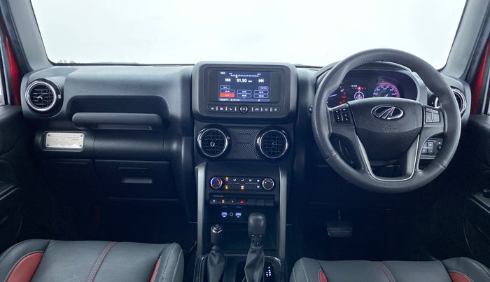 2021 Mahindra Thar LX PETROL HT 4WD AT, Petrol, Automatic, 5,710 km, Dashboard