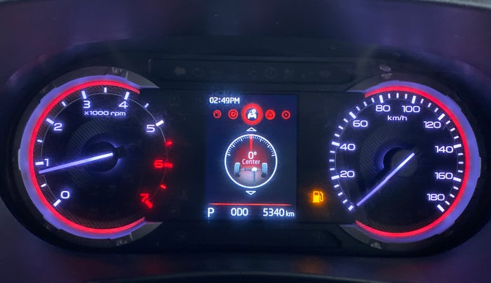 2021 Mahindra Thar LX PETROL HT 4WD AT, Petrol, Automatic, 5,710 km, Odometer Image
