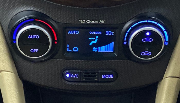 2015 Hyundai Verna FLUIDIC 1.6 SX CRDI, Diesel, Manual, 93,836 km, Automatic Climate Control